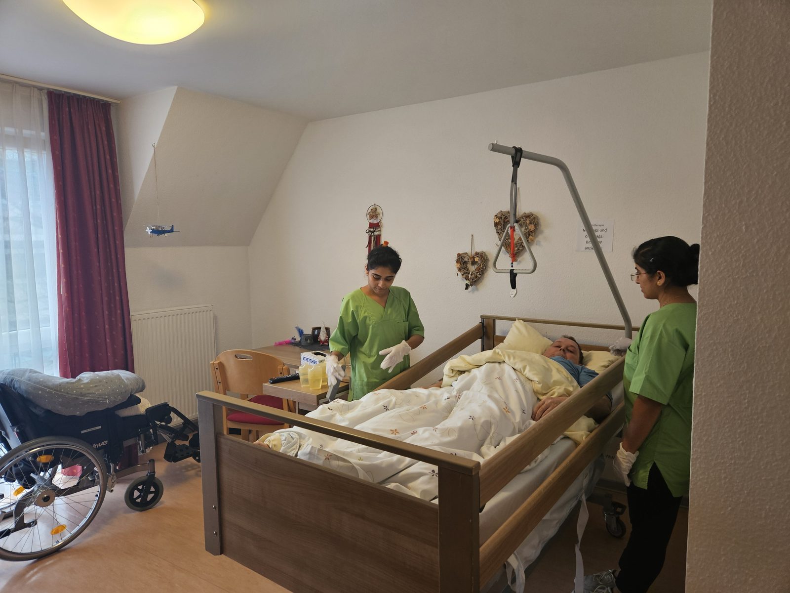 Care Specialist & Assistant Nurse Germany